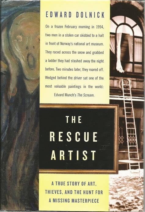 the rescue artist a true story of art thieves and the hunt for a missing masterpiece Doc