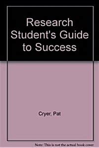 the research students guide to success Epub