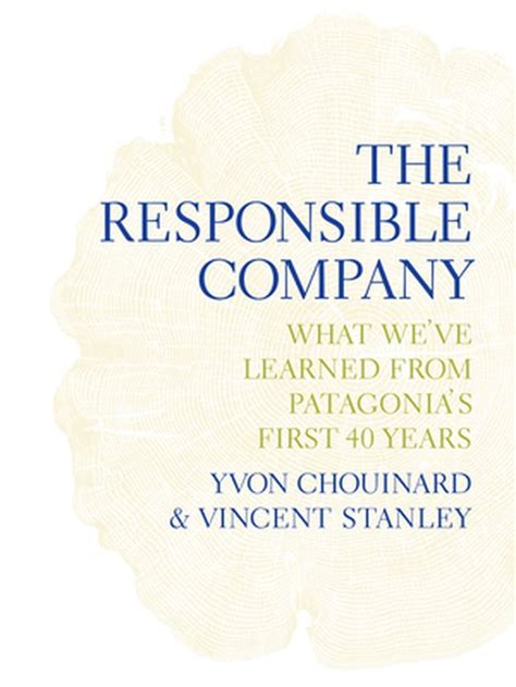 the responsible company ebook yvon chouinard Reader