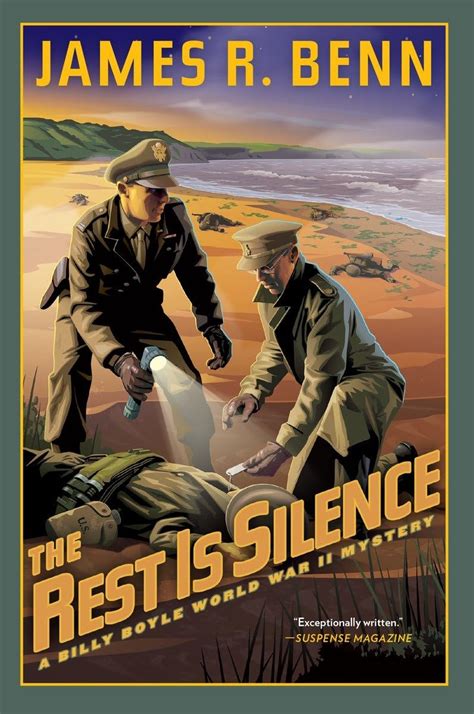 the rest is silence a billy boyle wwii mystery Epub