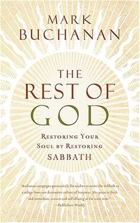 the rest of god restoring your soul by restoring sabbath Kindle Editon