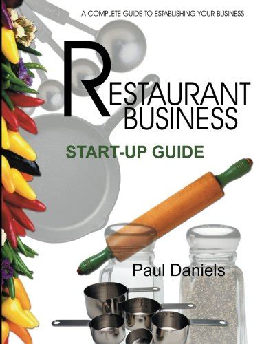 the restaurant business start up guide real world business Kindle Editon