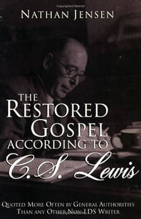 the restored gospel according to cs lewis Kindle Editon