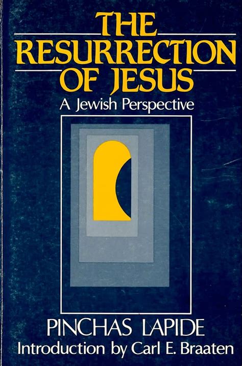 the resurrection of jesus a jewish perspective Doc