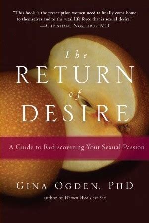 the return of desire a guide to rediscovering your sexual passion Epub