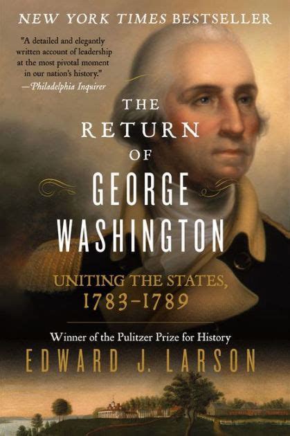 the return of george washington uniting Reader