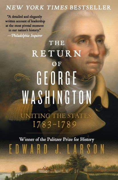 the return of george washington uniting the states 1783 1789 Doc