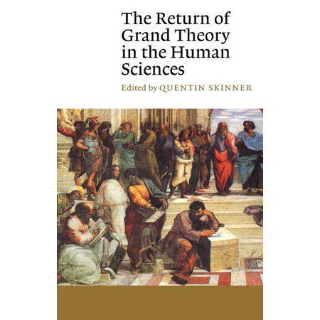 the return of grand theory in the human sciences canto Epub