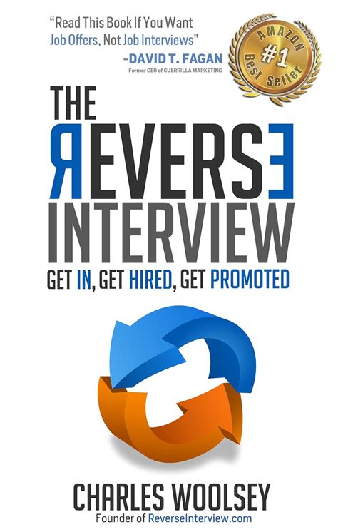 the reverse interview get in get hired get promoted Reader