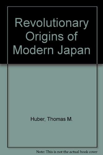 the revolutionary origins of modern japan Epub