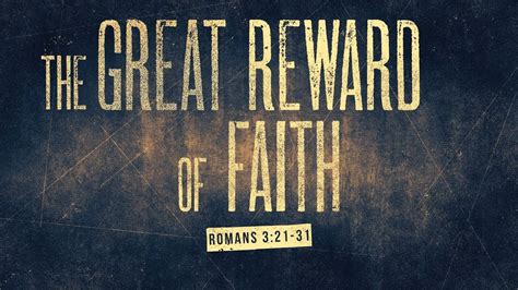 the reward of faith and other stories Doc