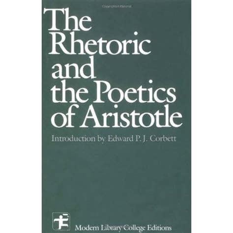 the rhetoric and the poetics of aristotle PDF