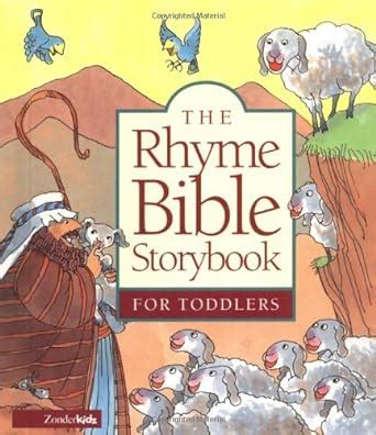 the rhyme bible storybook for toddlers Kindle Editon