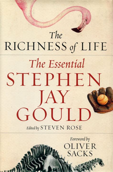 the richness of life the essential stephen jay gould Doc