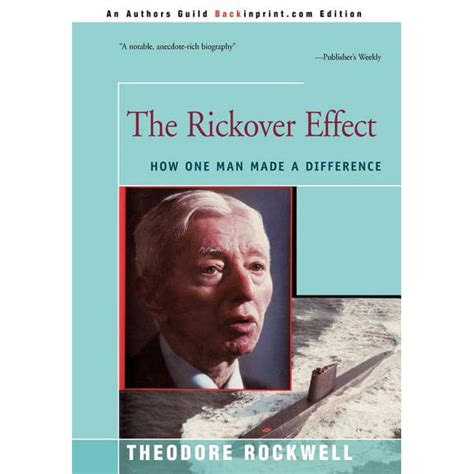 the rickover effect how one man made a difference Doc