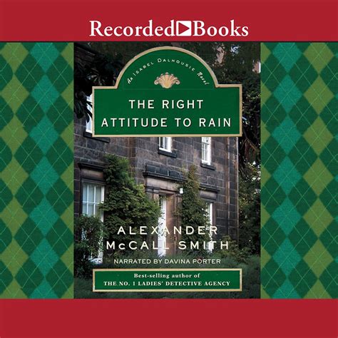 the right attitude to rain isabel dalhousie mysteries book 3 Reader