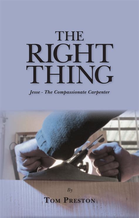 the right thing jesse the compassionate carpenter Epub