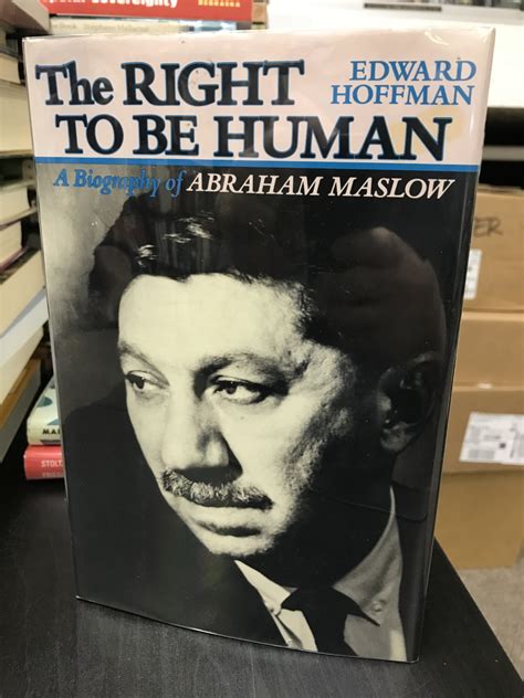 the right to be human a biography of abraham maslow Kindle Editon