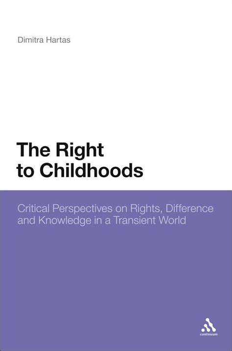 the right to childhoods the right to childhoods PDF