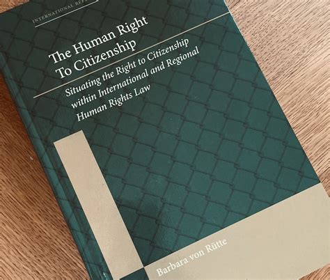 the right to have rights citizenship humanity and international law Kindle Editon