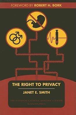 the right to privacy bioethics and culture series Reader