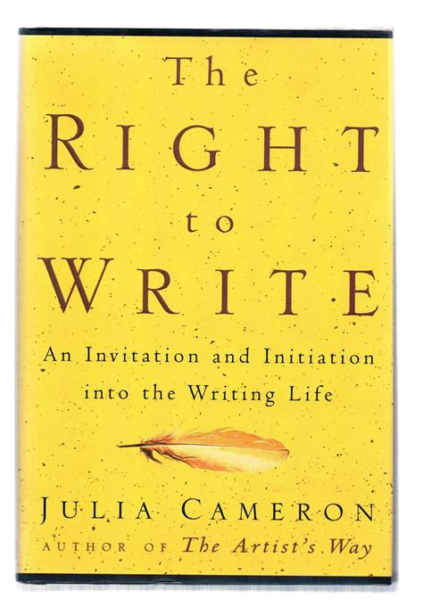 the right to write an invitation and initiation into the writing life PDF