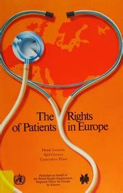 the rights of patients in europe a comparative study Doc