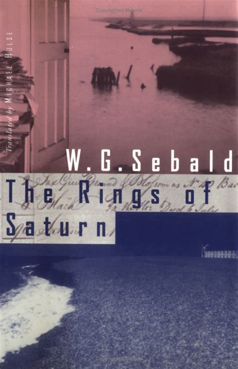 the rings of saturn sebald pdf Doc