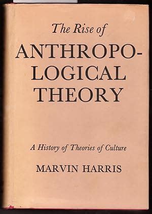 the rise of anthropological theory a history of theories of culture Epub