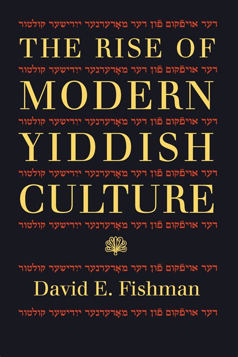the rise of modern yiddish culture pitt russian east european PDF