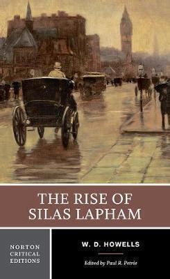 the rise of silas lapham norton critical editions Doc