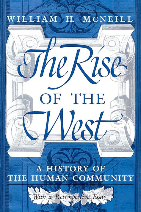 the rise of the west a history of human community Doc