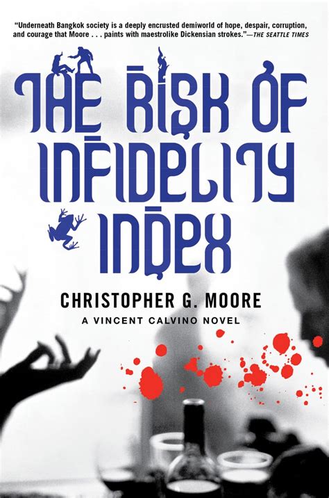 the risk of infidelity index a vincent calvino novel vincent calvino novels PDF