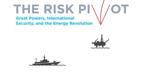 the risk pivot great powers international security and the energy revolution PDF