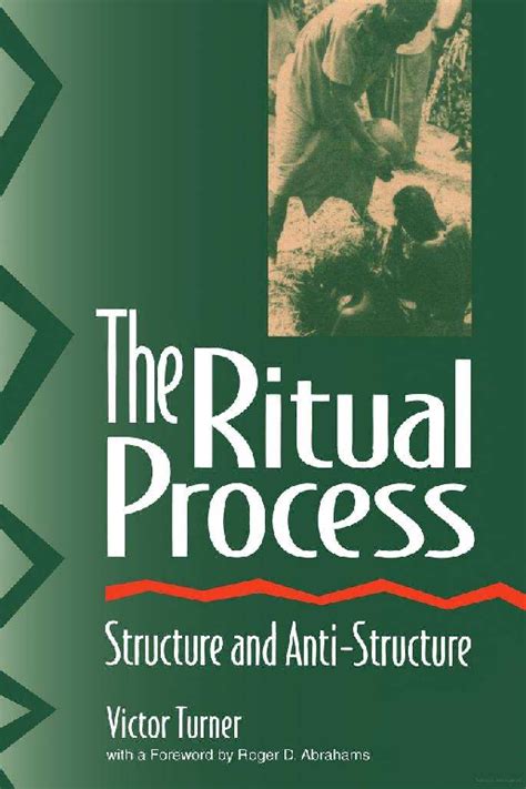 the ritual process structure and anti structure pdf Kindle Editon