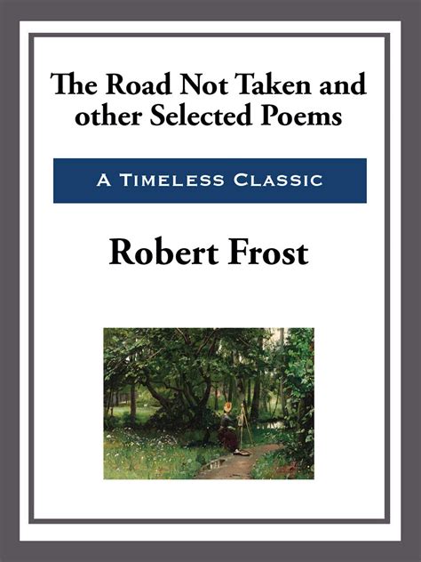 the road not taken and other selected poems PDF