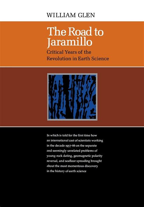 the road to jaramillo critical years of the revolution in earth science Doc