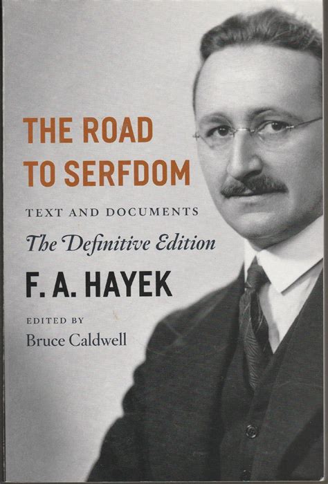 the road to serfdom text and documents the definitive edition the collected works of f a hayek volume 2 PDF