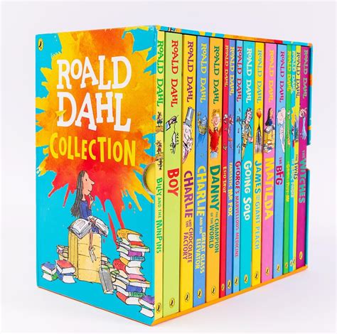 the roald dahl collection PDF