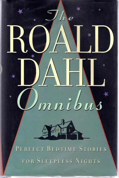 the roald dahl omnibus perfect bedtime stories for sleepless nights Kindle Editon