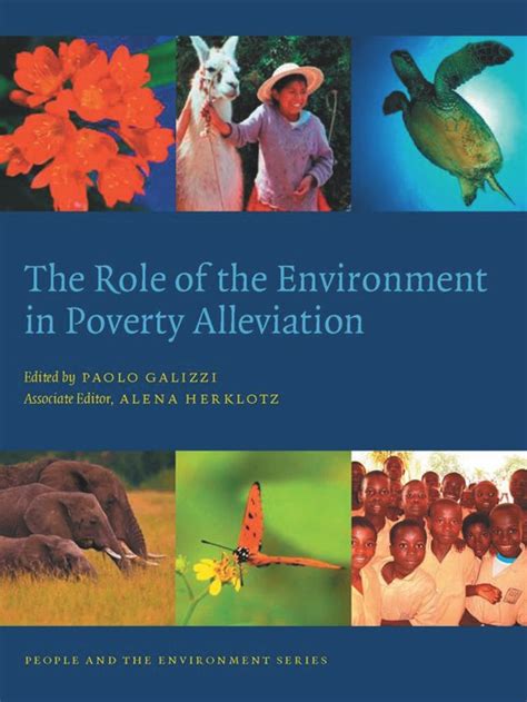 the role of the environment in poverty alleviation people and the environment series Epub