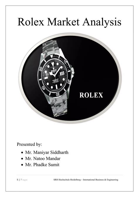 the rolex report pdf Epub