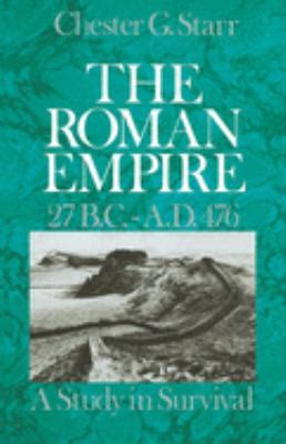 the roman empire 27 b c a d 476 a study in survival PDF