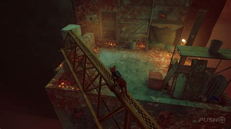 The Rooftops Stray Walkthrough