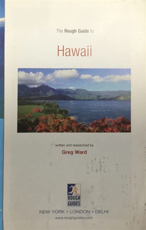 the rough guide to hawaii Doc