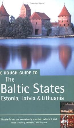 the rough guide to the baltic states rough guide travel guides Doc