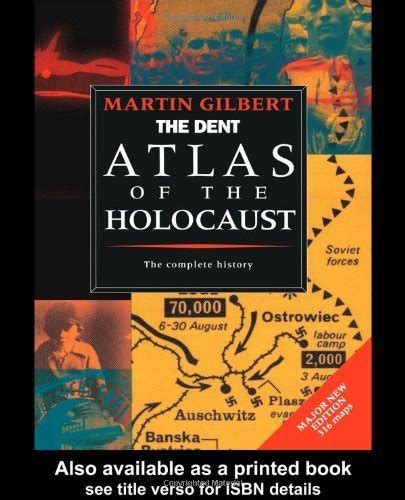 the routledge atlas of the holocaust routledge historical atlases Reader