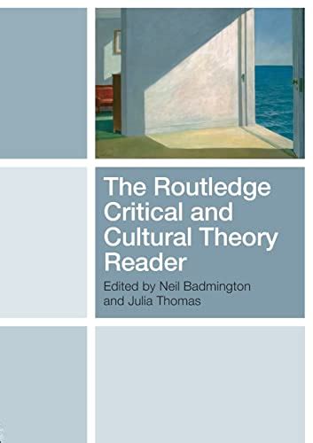 the routledge critical and cultural theory reader Reader