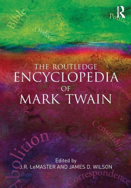 the routledge encyclopedia of mark twain Kindle Editon