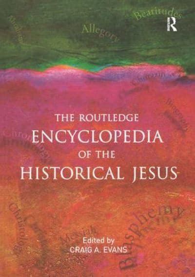 the routledge encyclopedia of the historical jesus Kindle Editon